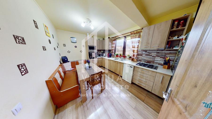 Duplex cu 3 camere,  90mp utili, 151mp teren, mobilata, Sura Mare - 11