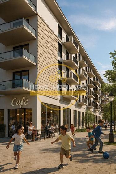 Etaj 1 Apartament 2 Camere Bloc Nou 7 minute de Podu Ros