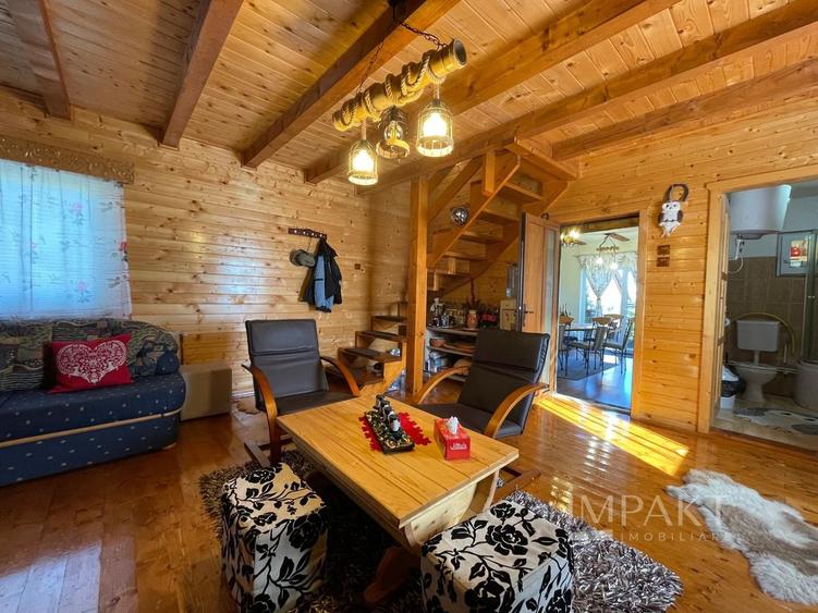 Vanzare cabana 5 camere, Marisel!