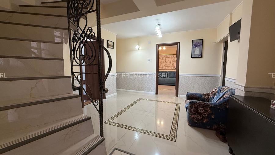 Vila superbă P+2  Brancoveanu - metrou | Singur curte - 4