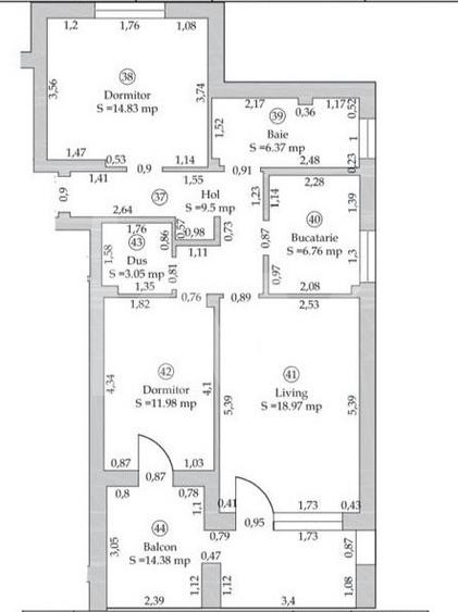 2 bedroom apartment DaVinci - investment opportunity
