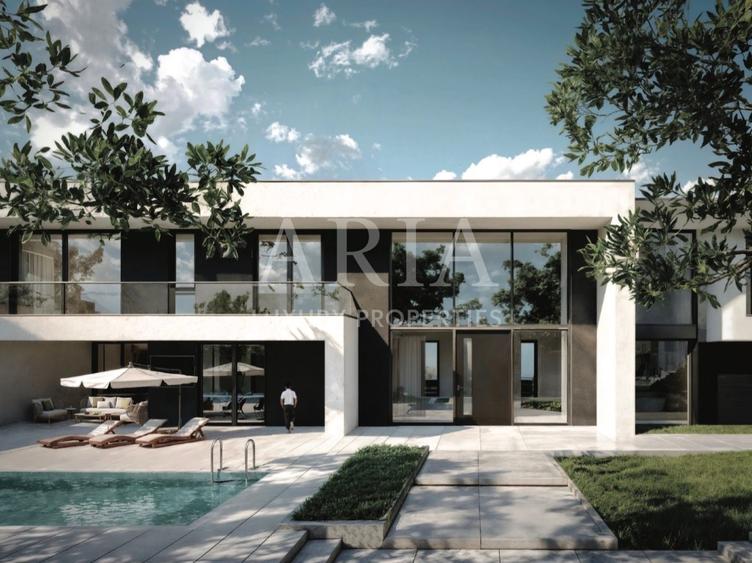 VILA CONTEMPORANA LUX | PISCINA | SPA | GARAJ