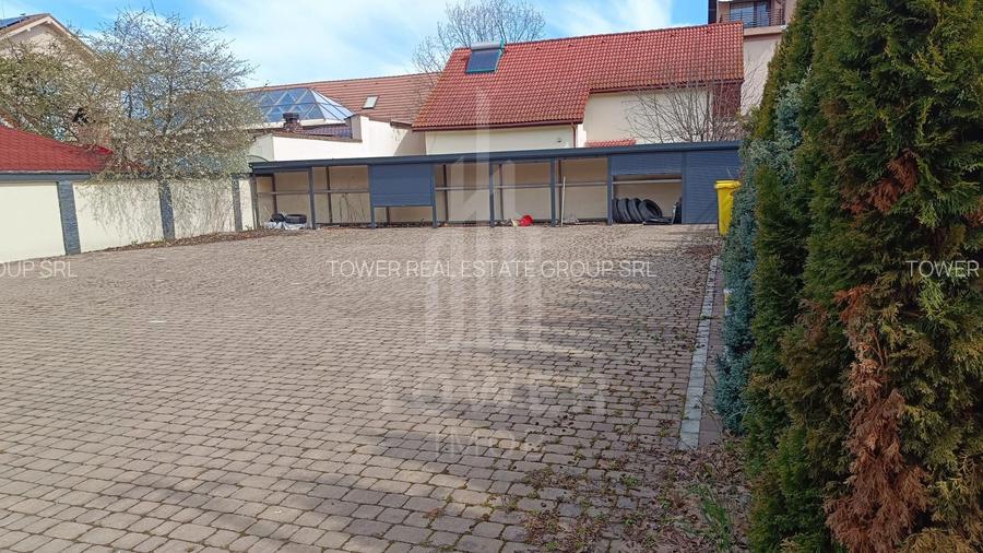 CASĂ MODERNĂ DE ÎNCHIRIAT | ZONĂ EXCLUSIVISTĂ | APROAPE DE PARCUL SUBARINI - 16
