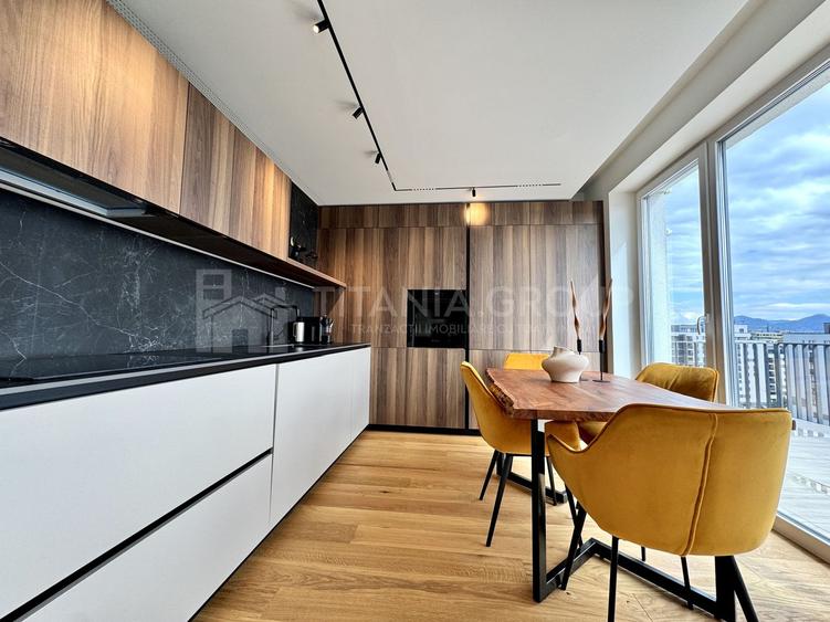 Penthouse de lux, prima închiriere, priveliște spre Tampa - Kasper Coresi