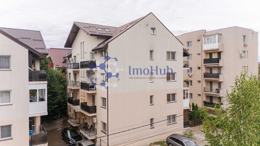 Apartament 2 camere Păcurari - Valea Lupului cu parcare, mobilat si utilat