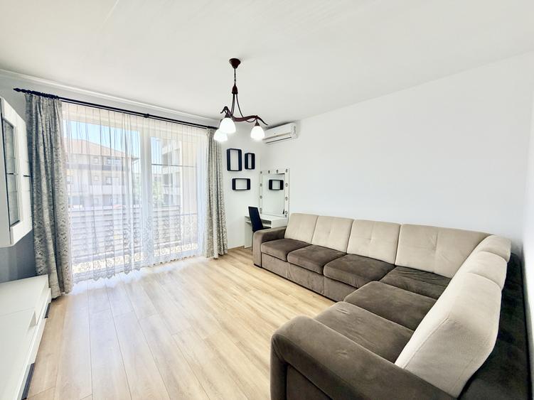 Apartament 2 camere - Et 1 - Full Mobilat - Zona Penny - Giroc