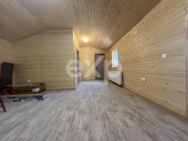 Locuință modernă cu două intrări separate, izolație premium, zonă verde Cuparu