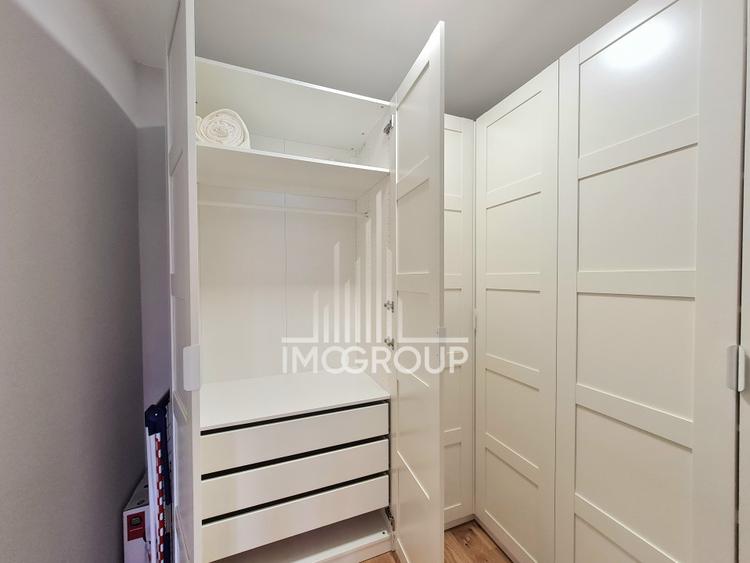 Apartament modern 2 camere de inchiriat cu dressing, garaj, AC