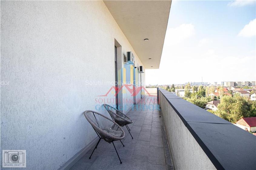 Apartament 3 camere + 3 bai + terasa imensa, 140 mp, La Cittadella Garden, Str. - 10