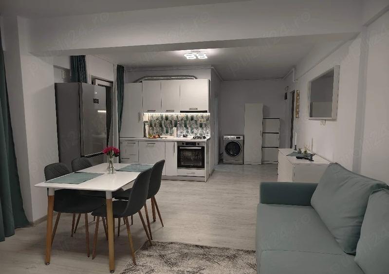 Apartament de 2 camere, 40 mp, parcare, grădină, centrala, complex Lara Otopeni - 3