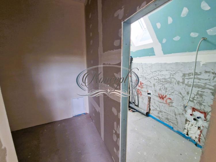 Duplex deosebit si eficient termic situat in Dambul Rotund