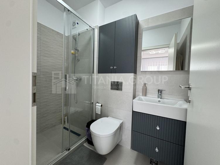 PRIMA INCHIRIERE Apartament modern 3 camere, 2 bai, parcare, Casa Nobel Coresi