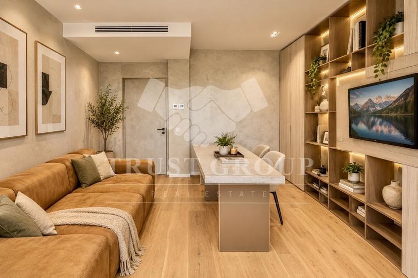 Apartament 4 camere Lux - Aviatorilor | Loc de parcare