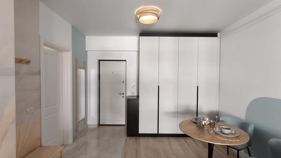 Garsoniera | Militari Residence | Comision 0 | 2025 | 39 mp