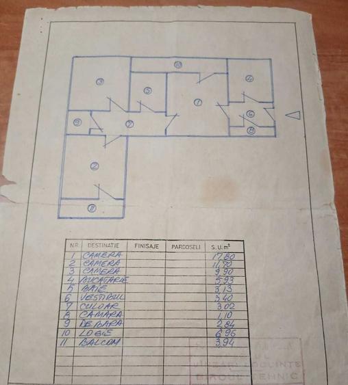 🔑 Vanzare apartament 3 camere, 70 mp, Titan – Zona Policlinică