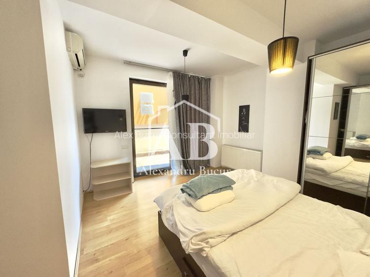 De inchiriat - 2 camere cu gradina si loc de parcare Baneasa - Romatsa - 6