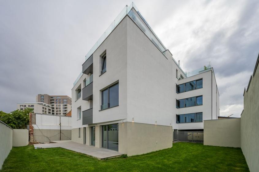 Apartament 4 camere cu gradina, bloc boutique, Timpuri Noi
