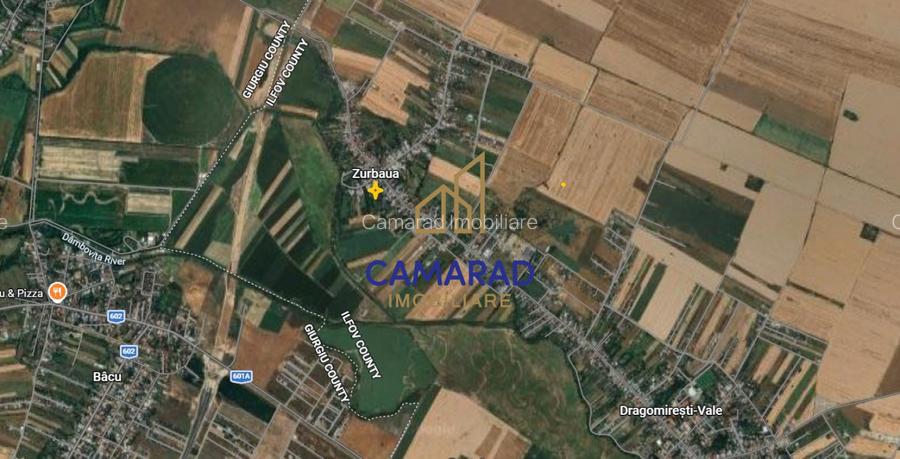 Teren intravilan 13.602 mp | Dragomiresti Vale | Sos. de Centura - 12