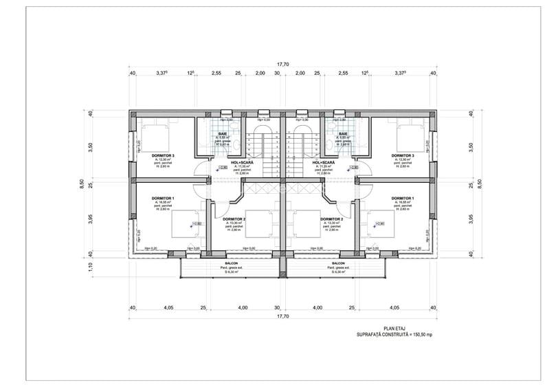 Casa tip Duplex in Rasnov zona Kaufland, priveliste deosebita - 2