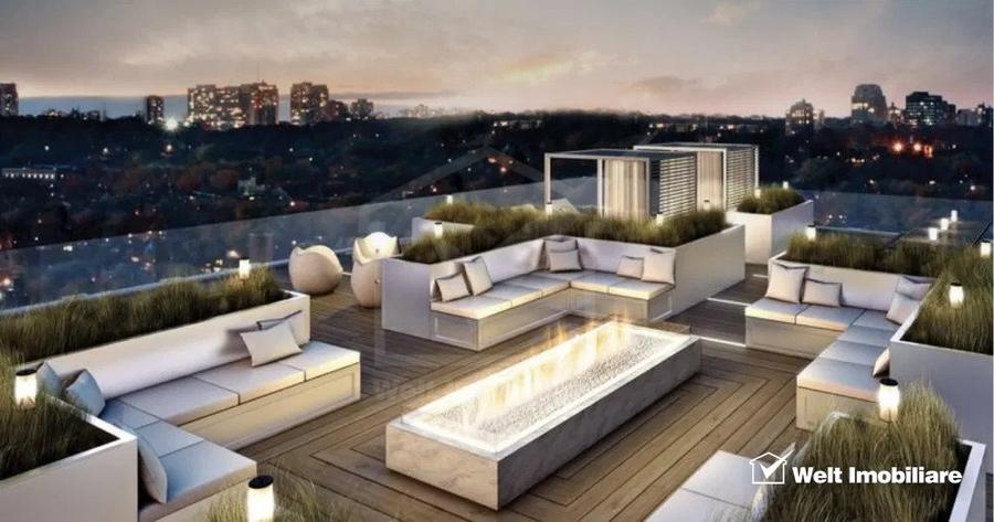Apartament de lux 3 camere, cu piscina privata, sauna, jacuzzi, cartier Europa
