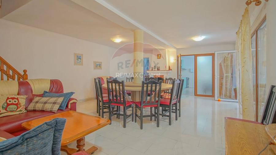 Casă + curte amenajată | 5 dormitoare, saună, sală sport | Purcăreni - 7
