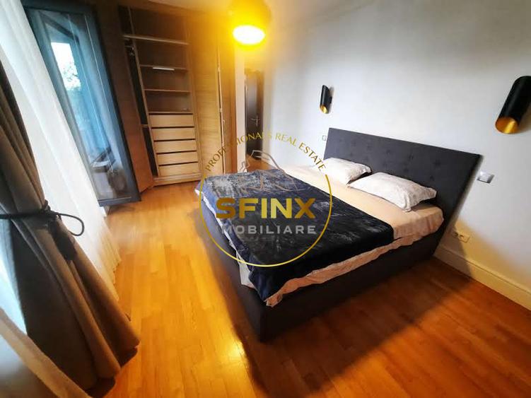 Domenii, inchiriere apartament 4 camere, 128mp util plus  terasa panoramica 80mp
