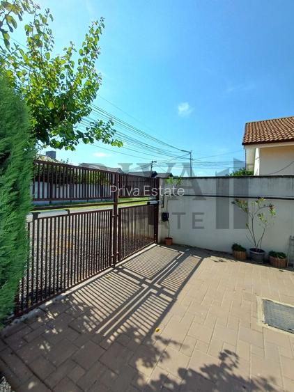 Casă individuală pe parter, garaj, 3 camere, amenajată, utilată, Giroc - 14