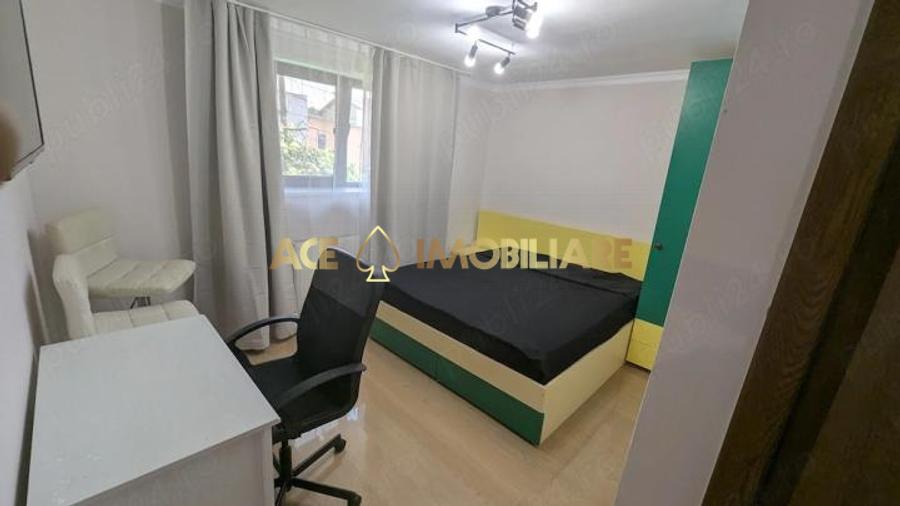 3 Camere | Mihai Bravu | Curte | Centrala | Parcare | Pet friendly
