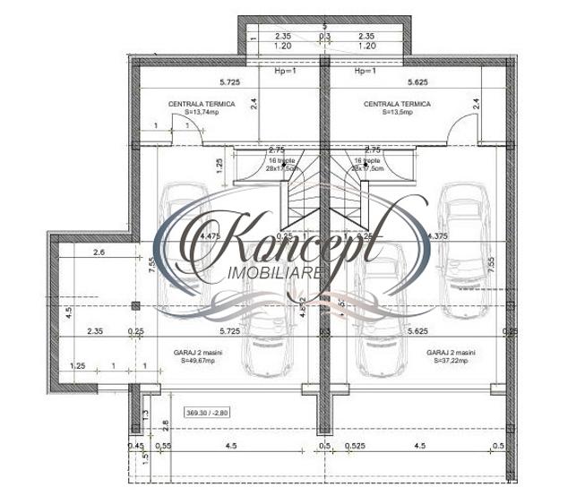 Duplex nou, cu garaj in Dambul Rortund