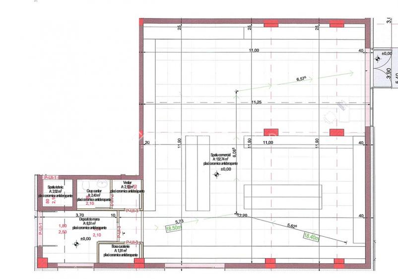 Spațiu comercial 148 mp | 4 parcări | cartier Europa