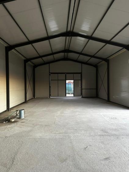 Hala cu teren 4800 mp de vanzare
