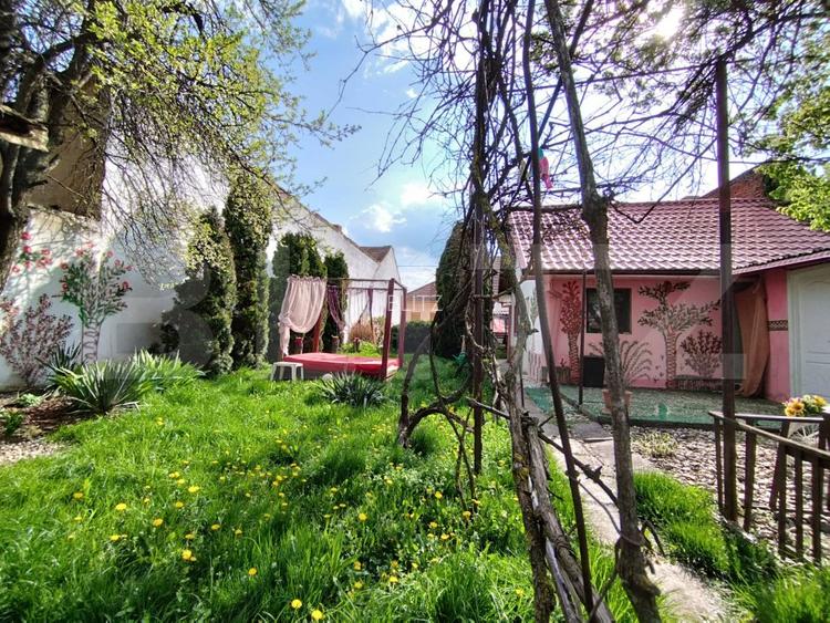 Casa cu 4 camere, 140 mp, acces auto, 902 mp teren, zona Bogdanestilor - 12