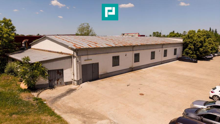 Hală producție parc Industrial UTA