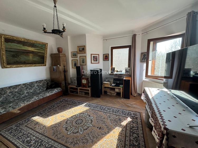 Vanzare apartament patru camere vila D+P+1+pod curte Cotroceni metrou Eroilor - 5