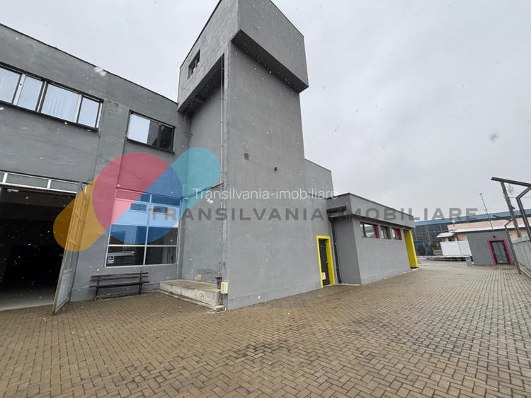 Spațiu industrial / birouri / hala - 1500 mp – Bd. Muncii, Cluj - 2