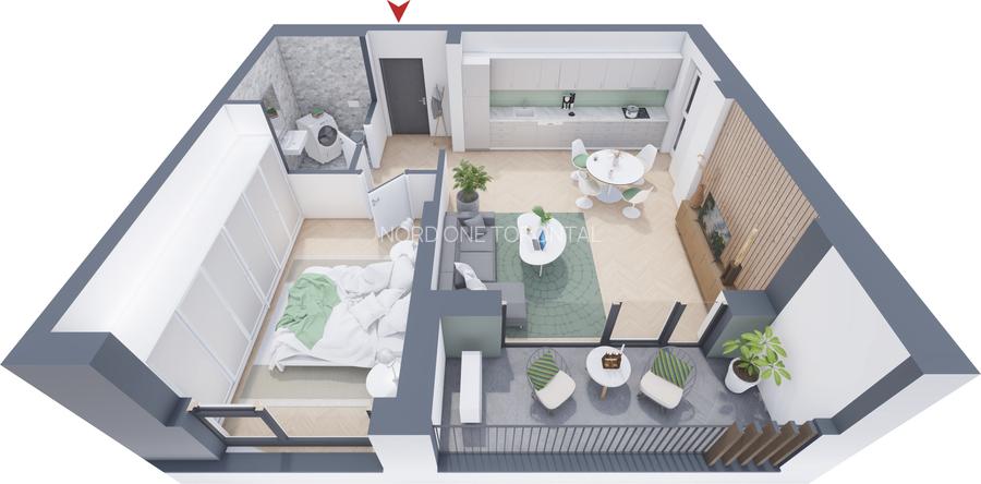 -3% Discount aplicat: Ap si Boxă + 2000 € Discount la parcare | Oferta limitata! - 2