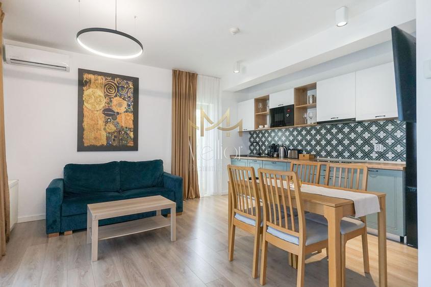 Apartament 2 camere, terasa, parcare, Borhanci