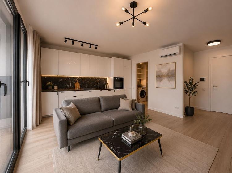 Apartament 2 camere | Herastrau | Complex Nou | Mobilat