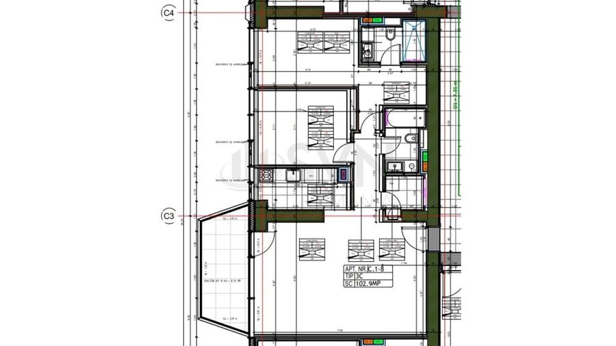 REA1023546 Apartament superb 3 camere cu vedere la lac I Zona Floreasca