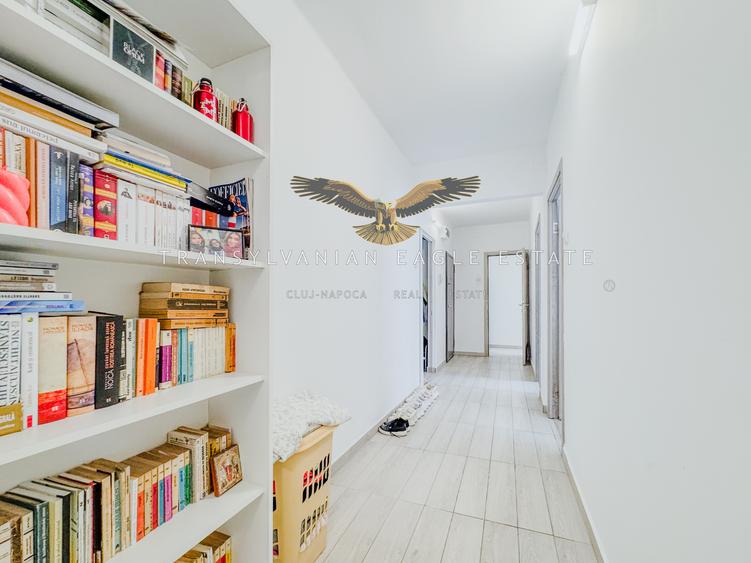 Apartament spațios cu 3 camere|decomandat|etaj 2| Central/Horea