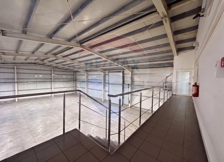 Hala si birouri 1900mp | Buziasului | | Teren 10660 mp | Ferma energie