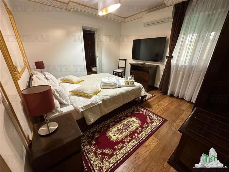 Apartament 4 camere cu terasa de inchiriat in zona Lacului Baneasa, Bucuresti
