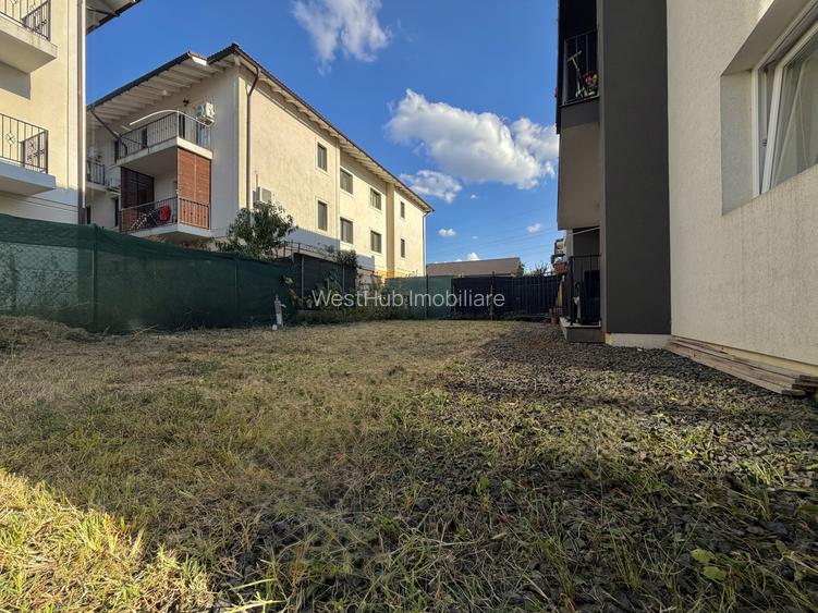 COMISION 0% Apartament 2 camere, decomandat, curte 102mp in Giroc - 11