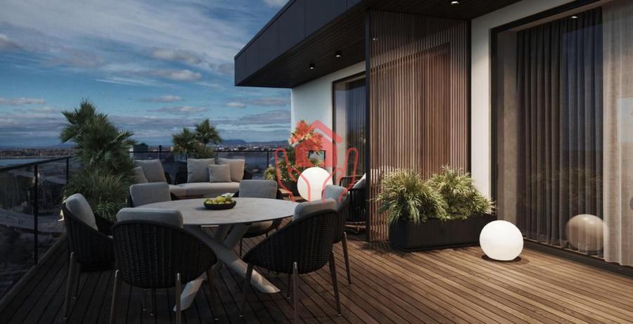 JANDARMERIEI-Luxury penthouse, LOCUL 1 castigat RIDA 2024-Residential!