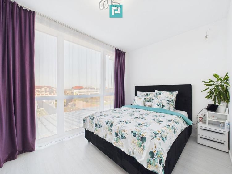 Duplex 1/2 mobilat și utilat în Săcălaz