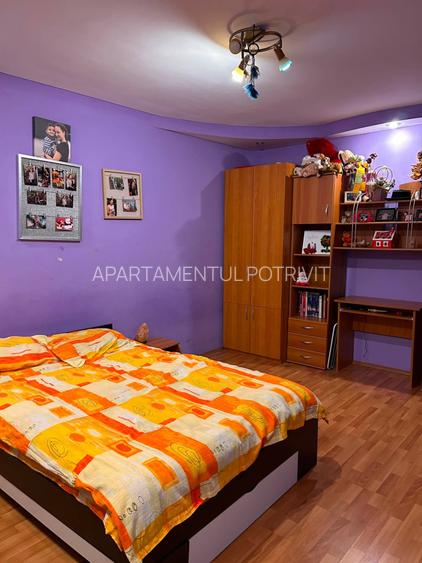 Ap. 2 camere, DECOMANDAT, etaj INTERMEDIAR, ZONA CENTRALA – Florești!!! - 5