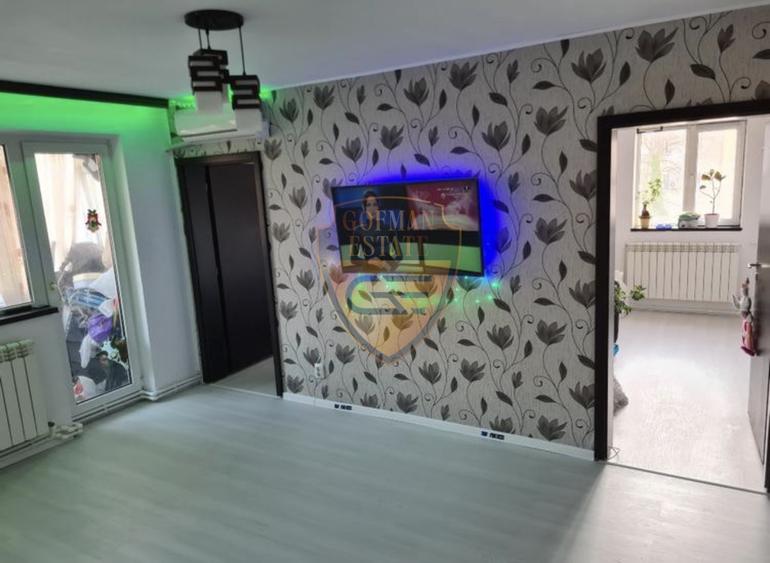 4 camere, Inel II Scoala 8, 57mp, balcon et 2/4, parcare, centrala gaz, A/C, Tv
