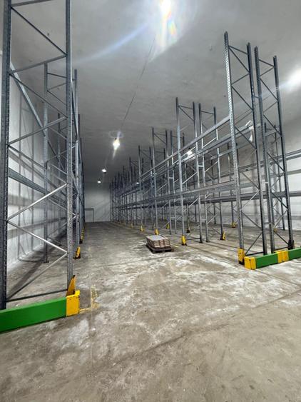 Spațiu congelare de închiriat – 520 mp | Depozitare produse congelate