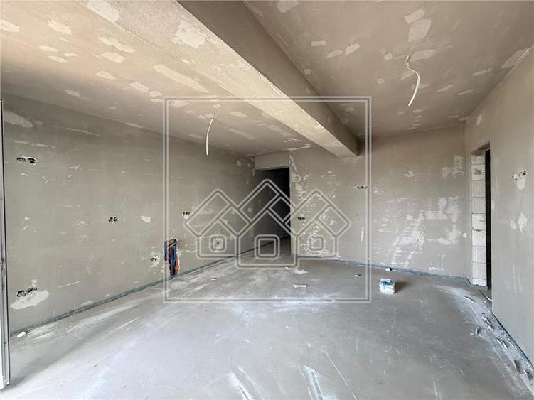 Apartament nou, 3 camere si balcon, 60 mp utili, Selimbar