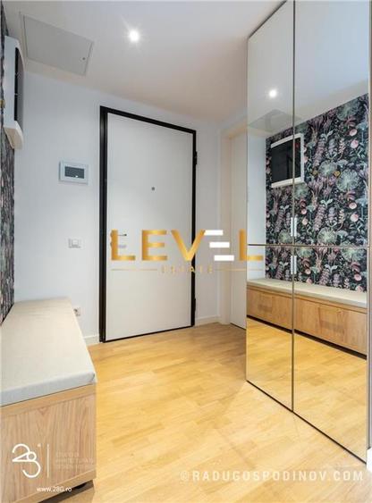 Premium Designer Apartment | 3 Rooms | Parking + Storage Room | Herastrau